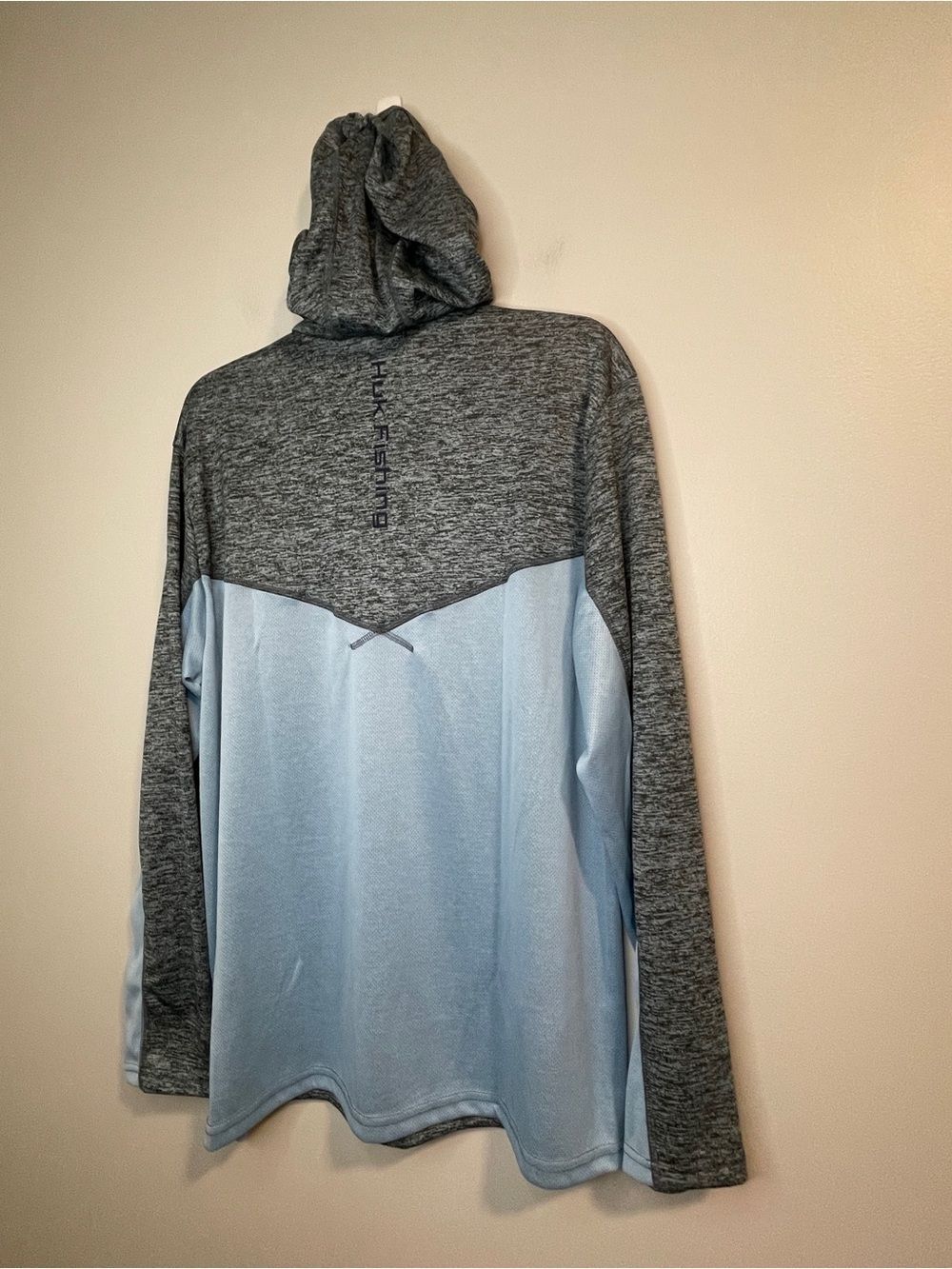 Huk Fishing Coldfront Icon X Hoodie | Wind & Water Resistant Hoodie - Picture 2 of 7